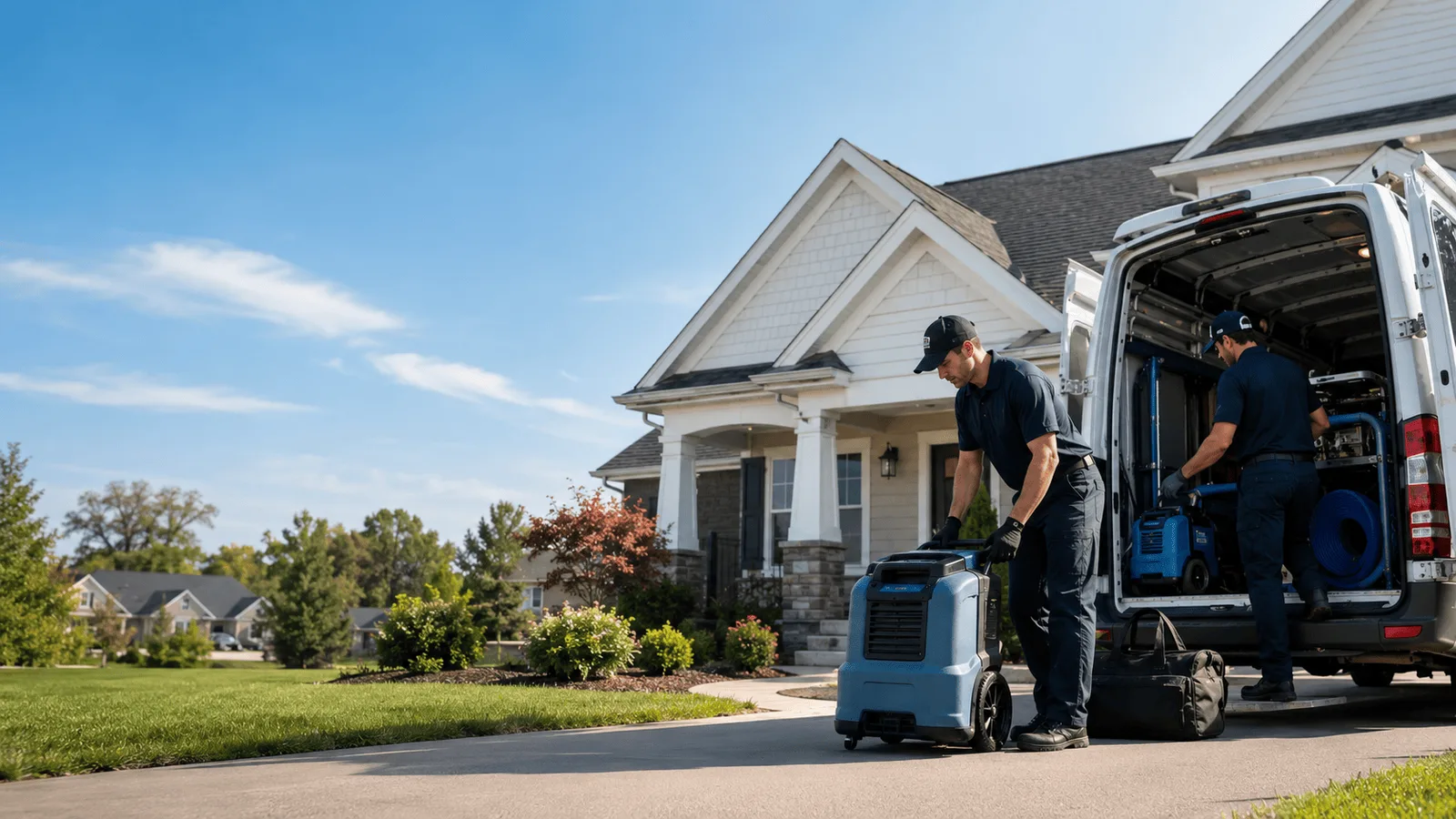 Mold Remediation in Greeley, PA